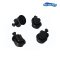 Bottom shell + Counterweight iron + Wheels  for  PZO-18 Robotic Pool Cleaner
